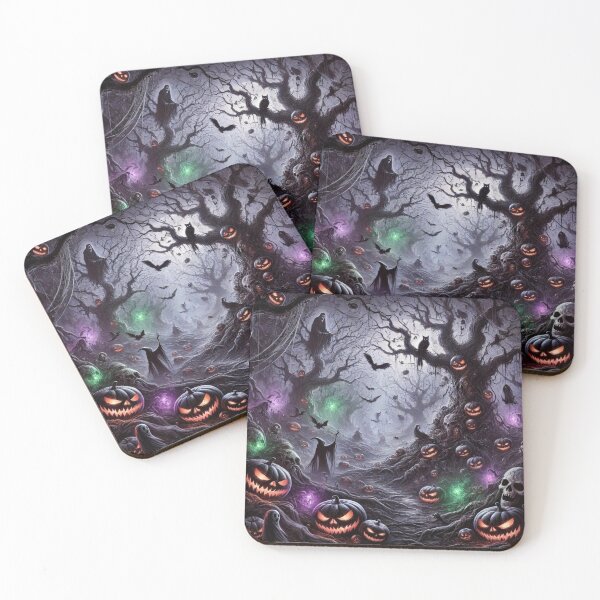 Item preview, Haunted Woods: Ultimate Halloween Nightmare designed and sold by Meta2Physical.