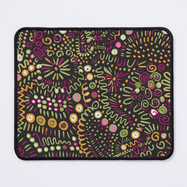 Item preview, Abstract textured bohemian tangle wonky organic rustic designed and sold by FrancesPoff.