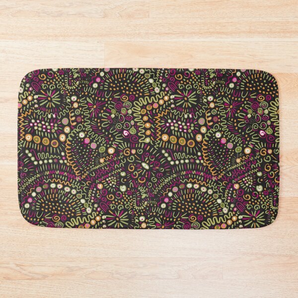 Item preview, Abstract textured bohemian tangle wonky organic rustic designed and sold by FrancesPoff.