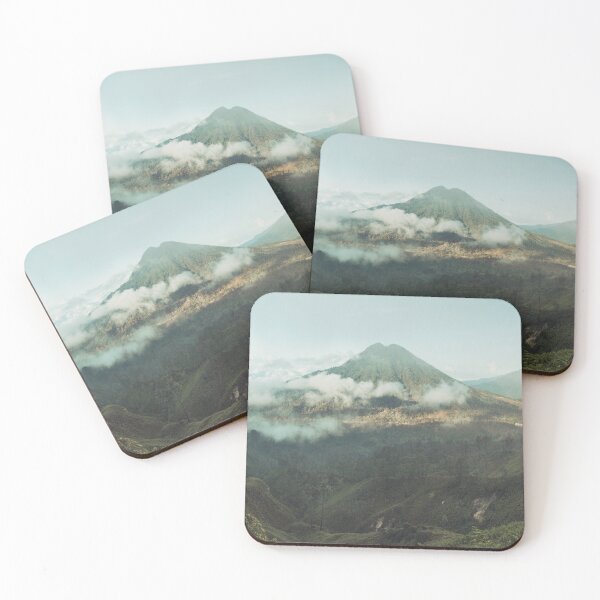 Item preview, Volcanic landscape - Sunrise on Mount Ijen #11 designed and sold by LucaRamble.