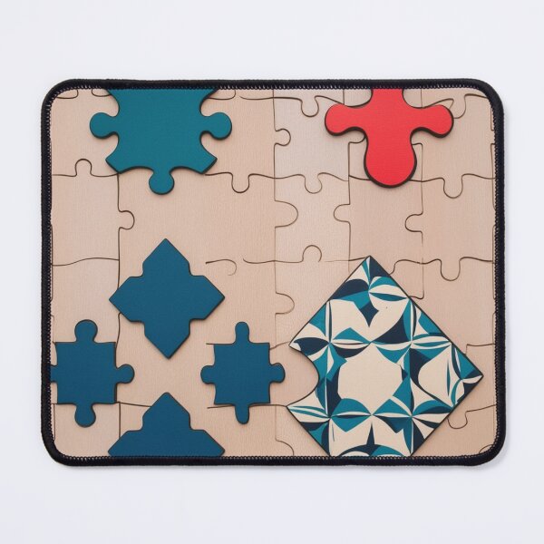 Item preview, Intricate Puzzle Piece Design designed and sold by merve02shop.