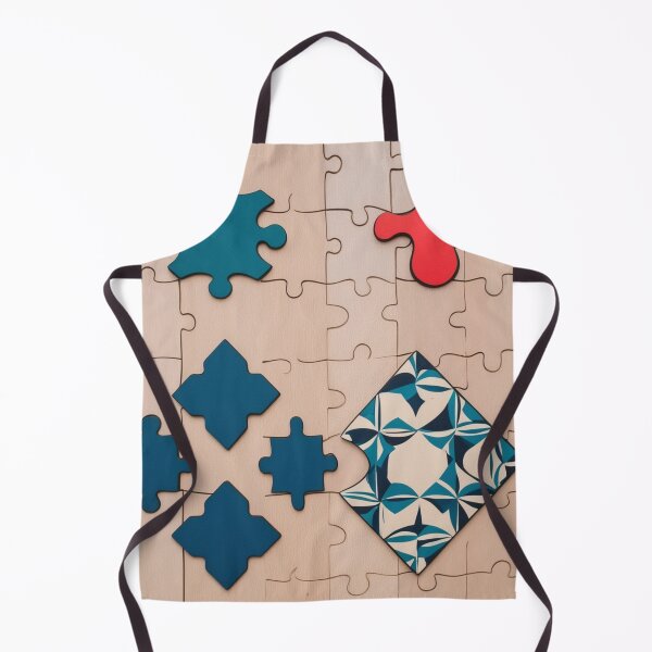 Item preview, Intricate Puzzle Piece Design designed and sold by merve02shop.