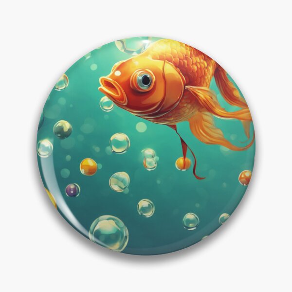 Item preview, Goldfish designed and sold by Fruityblue.