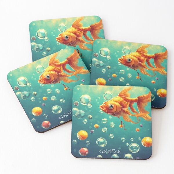 Item preview, Goldfish designed and sold by Fruityblue.