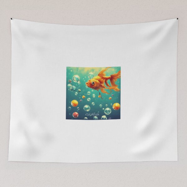 Item preview, Goldfish designed and sold by Fruityblue.