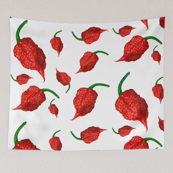 Item preview, Carolina Reaper designed and sold by Angry Swan Designs.