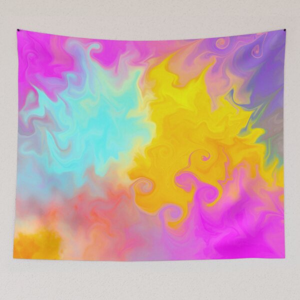Aperçu de l'œuvre Rotation de la lumière colorée créée et vendue par Ryslissa.