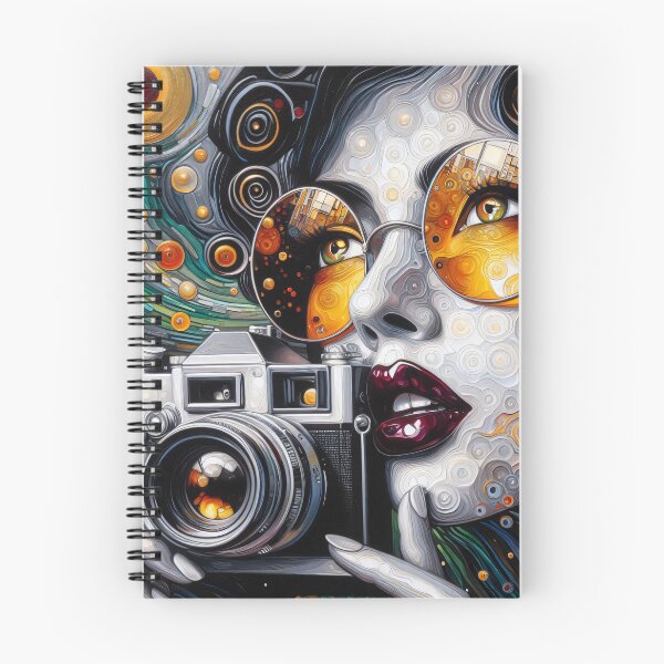 Item preview, a woman with a camera 3 designed and sold by editattire.