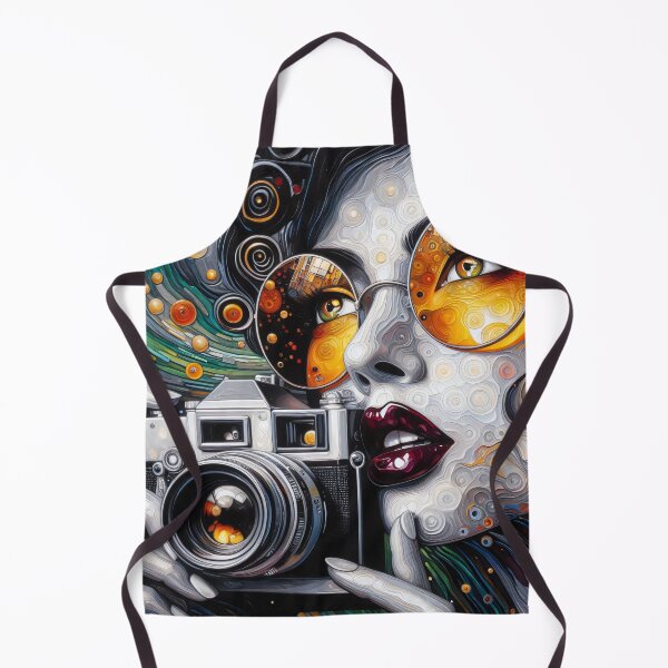 Item preview, a woman with a camera 3 designed and sold by editattire.