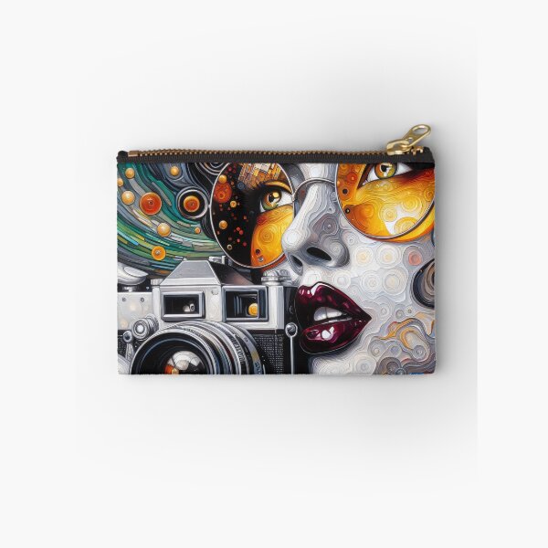 Item preview, a woman with a camera 3 designed and sold by editattire.