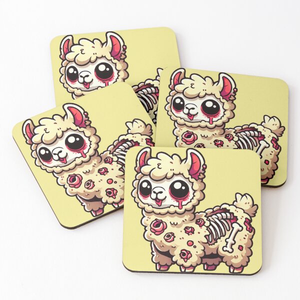 Item preview, Zombie Llama: Undead Fluffiness designed and sold by Design Delinquent.