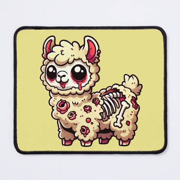 Item preview, Zombie Llama: Undead Fluffiness designed and sold by Design Delinquent.