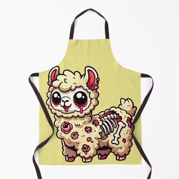 Item preview, Zombie Llama: Undead Fluffiness designed and sold by Design Delinquent.
