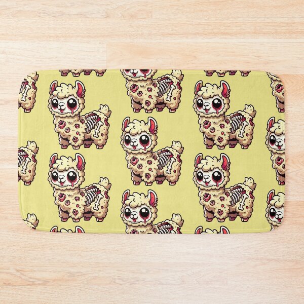 Item preview, Zombie Llama: Undead Fluffiness designed and sold by Design Delinquent.