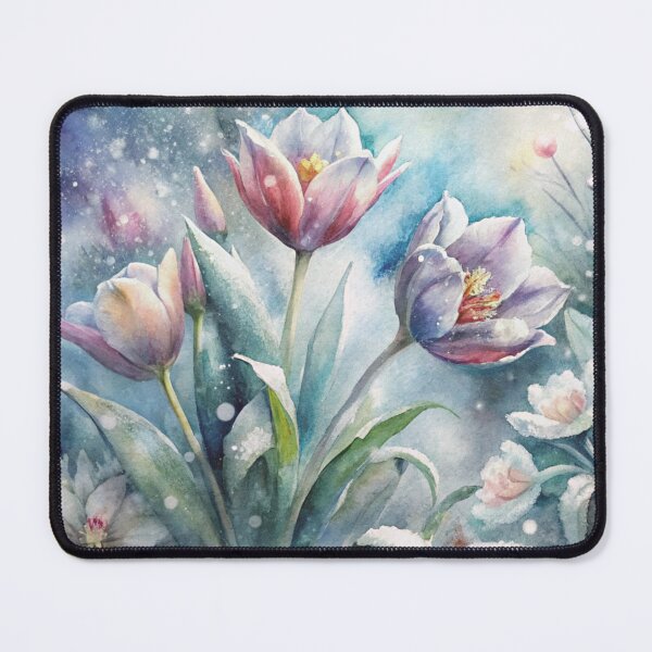 Item preview, Winter Blooms: Elegant Winter Flowers Design designed and sold by zaina.sho.