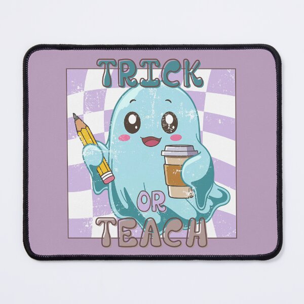 Item preview, Teacher Halloween Trick Or Teach Cute Ghost designed and sold by nanka-art.