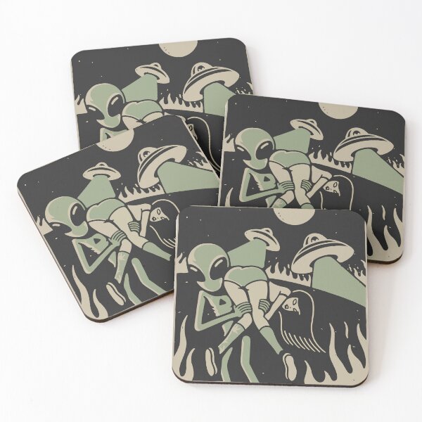 Item preview, The alien thief designed and sold by hussain-dz.