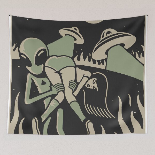 Item preview, The alien thief designed and sold by hussain-dz.