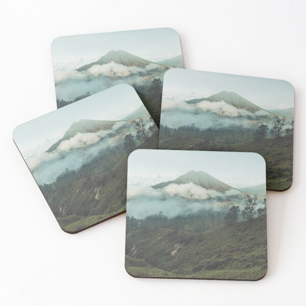Item preview, Volcanic landscape - Sunrise on Mount Ijen #12 designed and sold by LucaRamble.