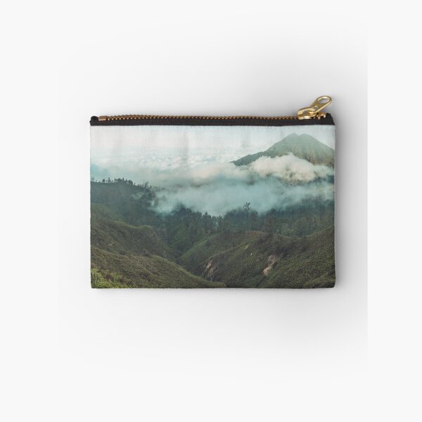 Item preview, Volcanic landscape - Sunrise on Mount Ijen #12 designed and sold by LucaRamble.