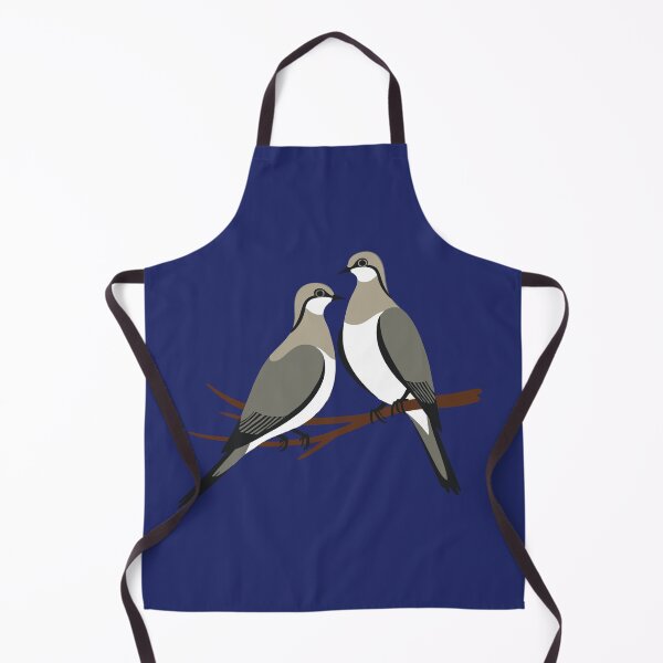 Item preview, Two Turtle Doves Cut-Out Stencil Retro Style 1 designed and sold by taiche.