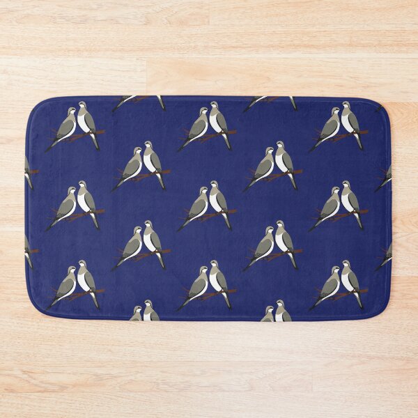 Item preview, Two Turtle Doves Cut-Out Stencil Retro Style 1 designed and sold by taiche.