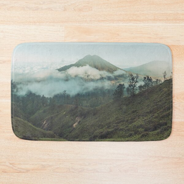 Item preview, Volcanic landscape - Sunrise on Mount Ijen #12 designed and sold by LucaRamble.