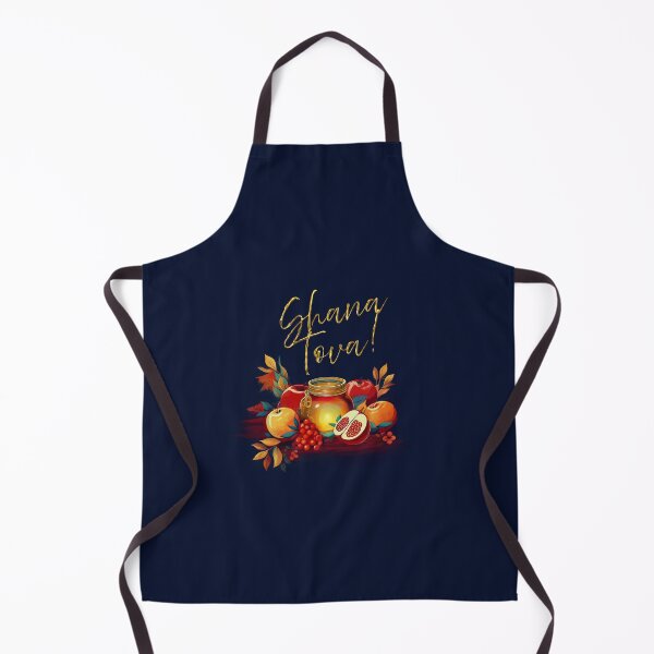Item preview, Rosh Hashana Art 5785 Series - Shana Tova! - Apples and Honey designed and sold by charityworks.