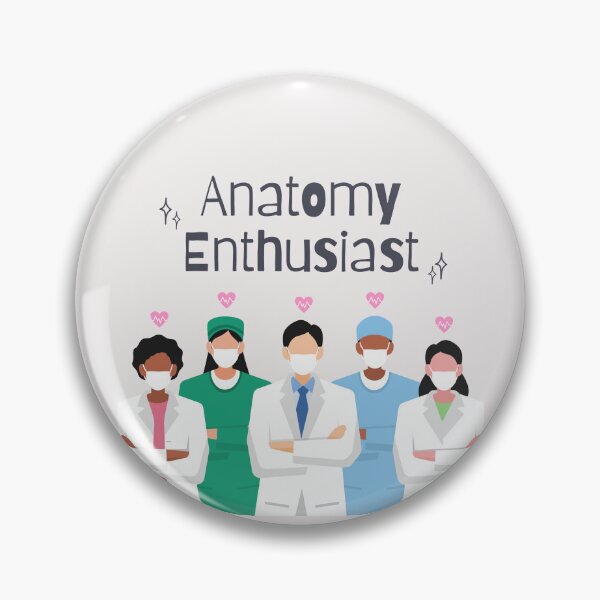 Item preview, Anatomy enthusiast - Anatomists - Medical designs for medical doctors and medical graduates designed and sold by ScientistArtist.