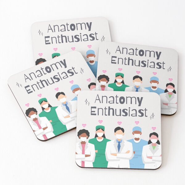 Item preview, Anatomy enthusiast - Anatomists - Medical designs for medical doctors and medical graduates designed and sold by ScientistArtist.