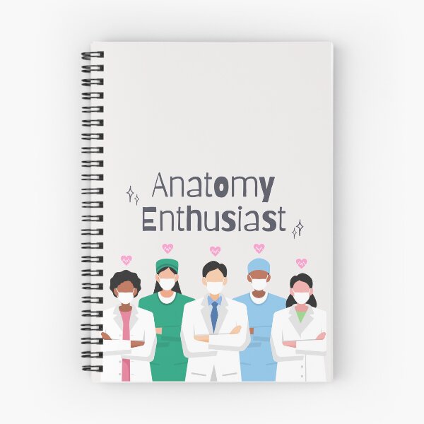 Item preview, Anatomy enthusiast - Anatomists - Medical designs for medical doctors and medical graduates designed and sold by ScientistArtist.