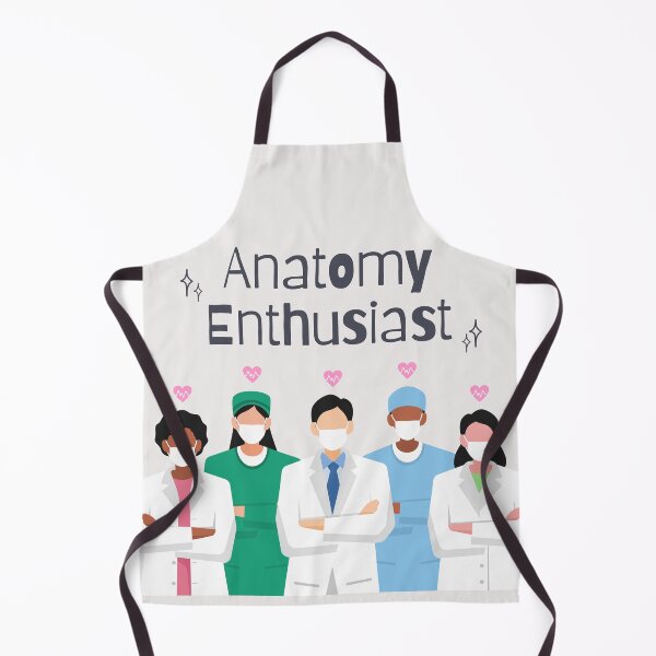 Item preview, Anatomy enthusiast - Anatomists - Medical designs for medical doctors and medical graduates designed and sold by ScientistArtist.