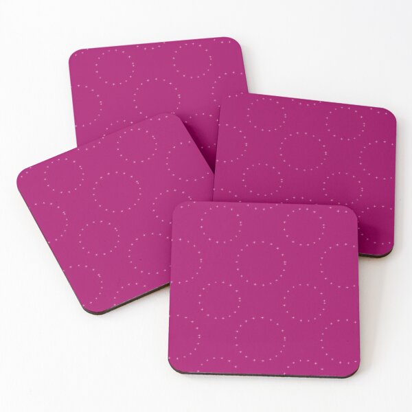Item preview, Modern Celestial elegant hot pink starry design for girls   designed and sold by DesignYourWaystore.
