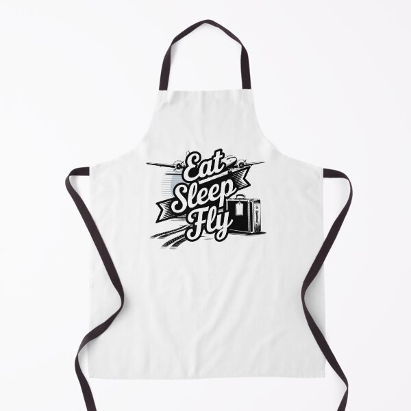 Item preview, Eat sleep fly repeat travelling design designed and sold by Newhyperion.