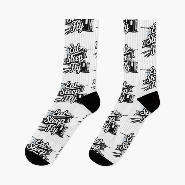Item preview, Eat sleep fly repeat travelling design designed and sold by Newhyperion.