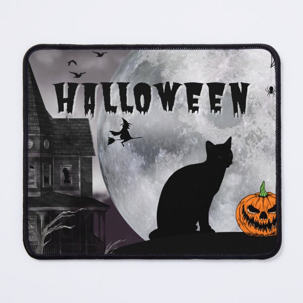 Item preview, Spooky Halloween, Eat Drink & Be Scary designed and sold by ArtPixelHaven.