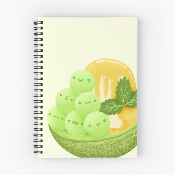 Item preview, Cute Korean Melon Bingsu Dessert designed and sold by SugarMochi.