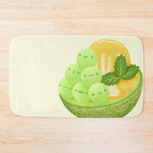 Item preview, Cute Korean Melon Bingsu Dessert designed and sold by SugarMochi.
