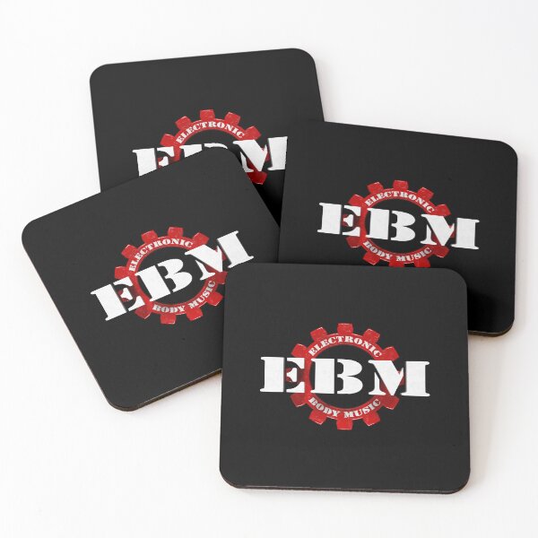 Artikelvorschau, EBM Electronic Body Music Zahnrad Symbol 3 entworfen und verkauft von lathspell.