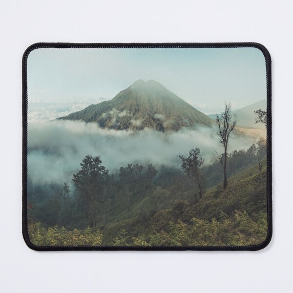 Item preview, Volcanic landscape - Sunrise on Mount Ijen #13 designed and sold by LucaRamble.