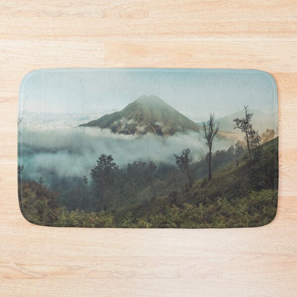 Item preview, Volcanic landscape - Sunrise on Mount Ijen #13 designed and sold by LucaRamble.