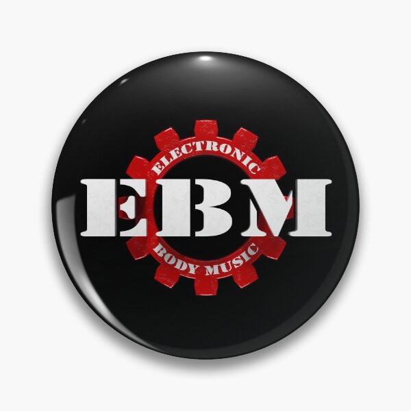 Item preview, EBM Electronic Body Music Gear Symbol 3 designed and sold by lathspell.