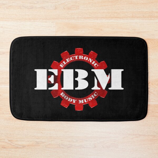 Artikelvorschau, EBM Electronic Body Music Zahnrad Symbol 3 entworfen und verkauft von lathspell.