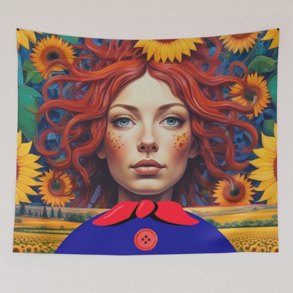 Item preview, Sunflower walk designed and sold by GasconyPassion.