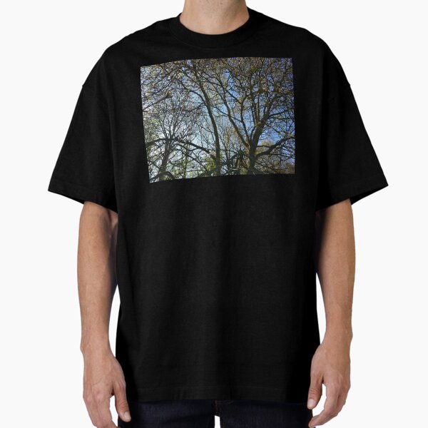 Jumbled branches 2, Hob Moor, York Oversized T-Shirt