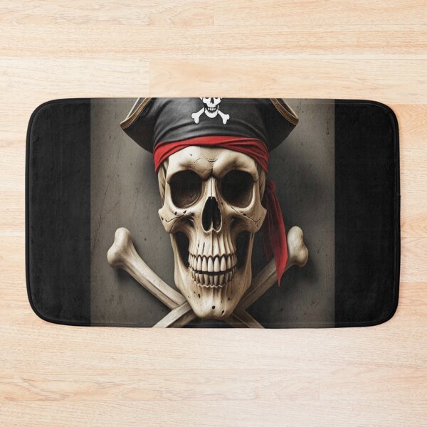 Item preview, Pirate skull designed and sold by REINADODESIGNS.