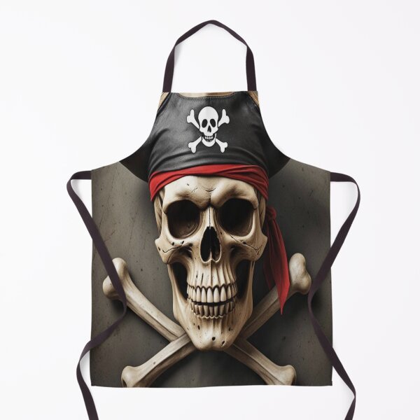 Item preview, Pirate skull designed and sold by REINADODESIGNS.