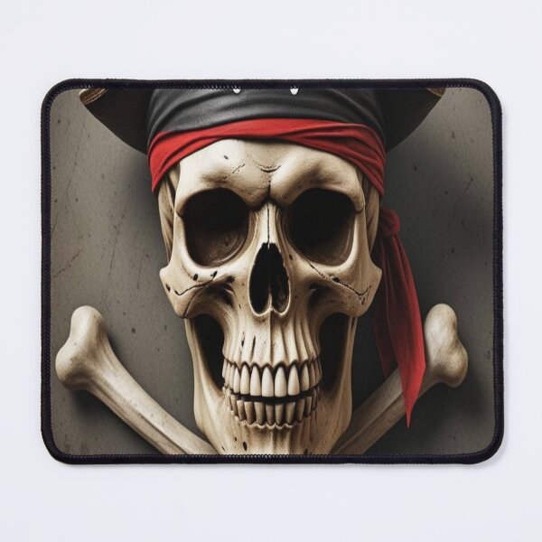 Item preview, Pirate skull designed and sold by REINADODESIGNS.