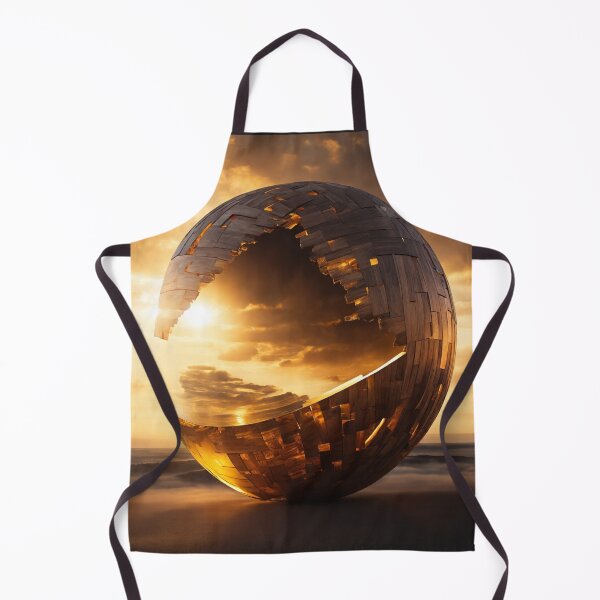 Item preview, Golden Sphere at Sunset designed and sold by Sadia Jannat.