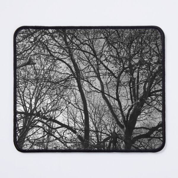 Item preview, Jumbled branches 2 (monochrome), Hob Moor, York designed and sold by paulboizot.